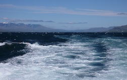 Atlantic with Glacier