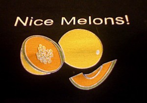 Nice Melons t-shirt